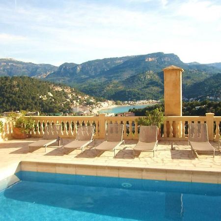Apartamento Gran Terraza Privada Y Vistas Al Mar Пуэтро де Соллер Экстерьер фото