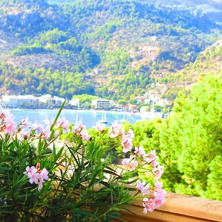 Apartamento Gran Terraza Privada Y Vistas Al Mar Пуэтро де Соллер Экстерьер фото